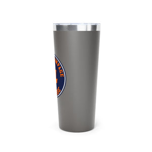 Team Logo Copper Vacuum Insulated Tumbler, 22oz