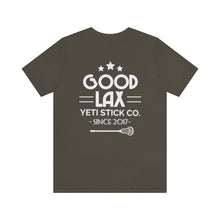 Load image into Gallery viewer, Yeti “Good Lax” Short Sleeve Tee