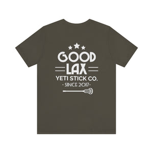 Yeti “Good Lax” Short Sleeve Tee