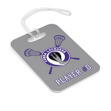 Load image into Gallery viewer, Player Lacrosse Bag Tag