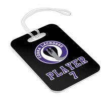 Load image into Gallery viewer, Player Lacrosse Bag Tag