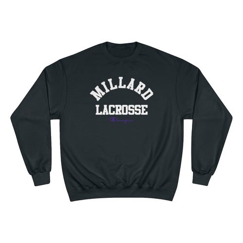 Millard Lacrosse Champion Sweatshirt