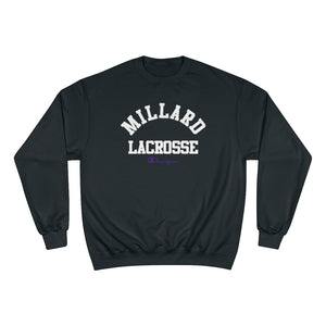 Millard Lacrosse Champion Sweatshirt