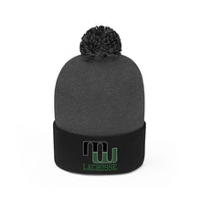 Load image into Gallery viewer, Team Logo Pom Pom Beanie