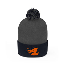 Load image into Gallery viewer, Team Logo Pom Pom Beanie