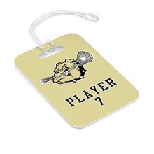 Load image into Gallery viewer, Player Lacrosse Bag Tag