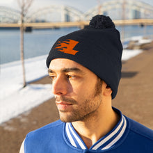 Load image into Gallery viewer, Team Logo Pom Pom Beanie