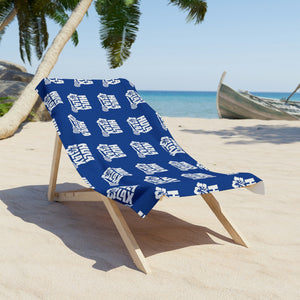 Hula Game Day Beach Towel