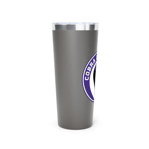 Team Logo Copper Vacuum Insulated Tumbler, 22oz