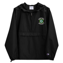 Load image into Gallery viewer, Team Logo Embroidered Champion Hooded Jacket
