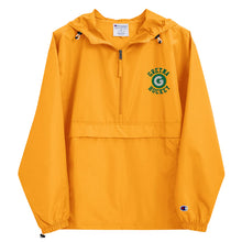 Load image into Gallery viewer, Team Logo Embroidered Champion Hooded Jacket