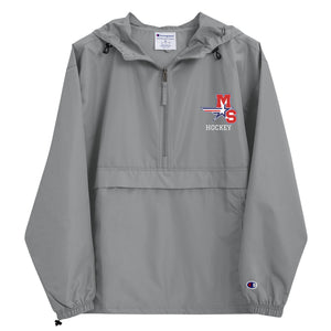 Embroidered Champion Packable Jacket
