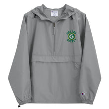 Load image into Gallery viewer, Team Logo Embroidered Champion Hooded Jacket