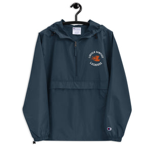Embroidered Champion Pullover Jacket