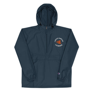 Embroidered Champion Pullover Jacket