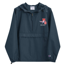Load image into Gallery viewer, Embroidered Champion Packable Jacket
