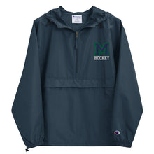 Load image into Gallery viewer, Embroidered Champion Packable Jacket
