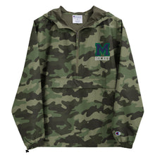 Load image into Gallery viewer, Embroidered Champion Packable Jacket