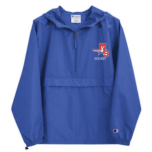Load image into Gallery viewer, Embroidered Champion Packable Jacket