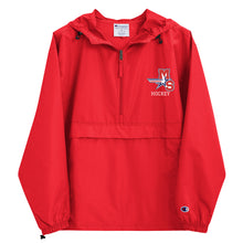 Load image into Gallery viewer, Embroidered Champion Packable Jacket