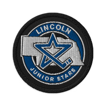 Load image into Gallery viewer, Lincoln Jr. Stars Embroidered patches