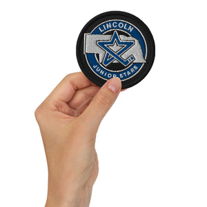 Lincoln Jr. Stars Embroidered patches