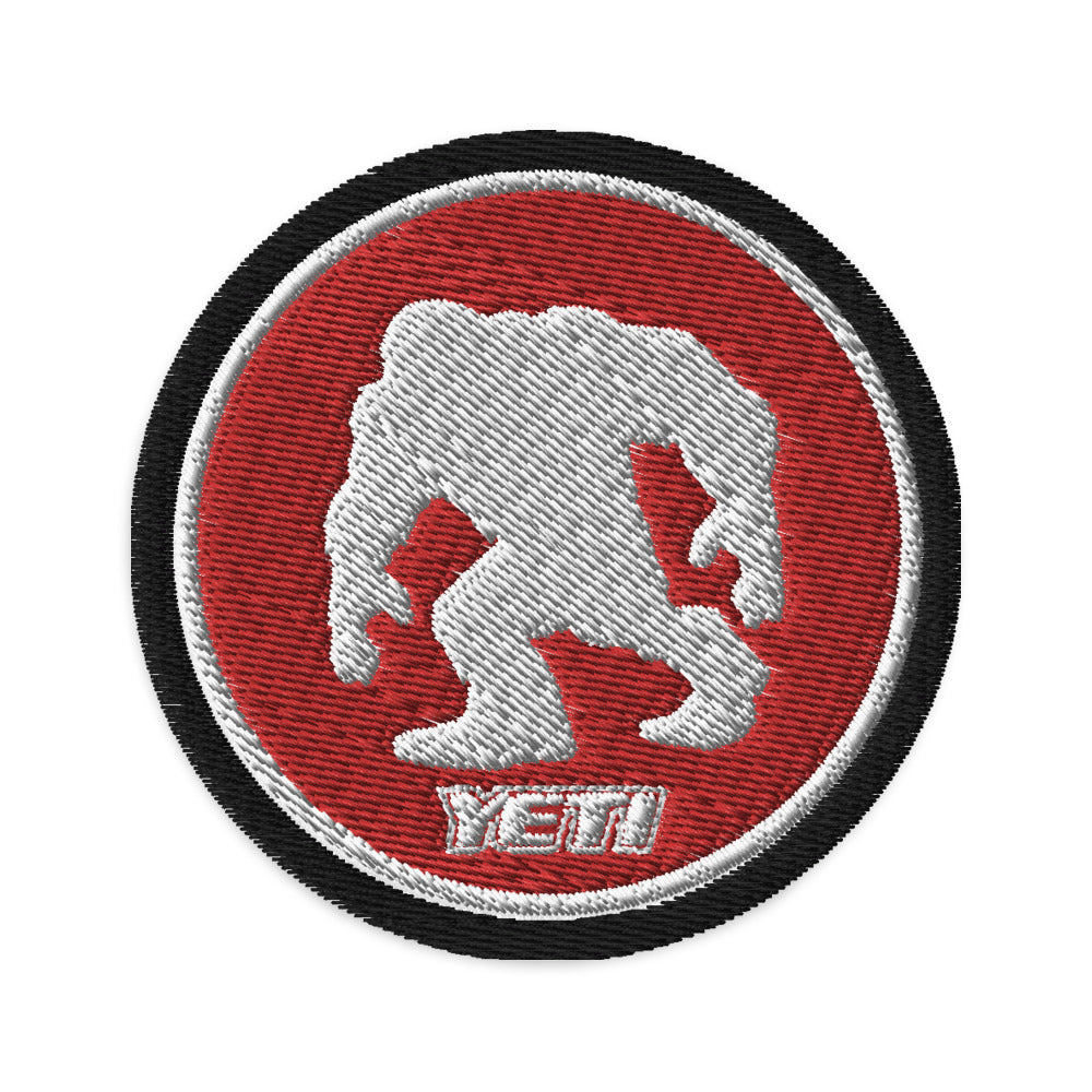 Embroidered patches