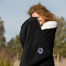 Load image into Gallery viewer, Team Logo Game Day Premium Sherpa Blanket