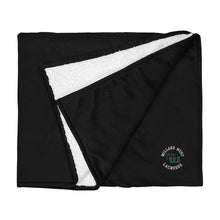 Load image into Gallery viewer, Team Logo Premium sherpa blanket