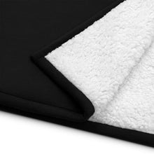Load image into Gallery viewer, Team Logo Premium sherpa blanket