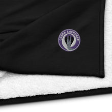 Load image into Gallery viewer, Team Logo Game Day Premium Sherpa Blanket