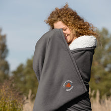 Load image into Gallery viewer, Team Logo Game Day Premium Sherpa Blanket