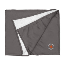 Load image into Gallery viewer, Team Logo Game Day Premium Sherpa Blanket