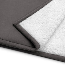 Load image into Gallery viewer, Team Logo Game Day Premium Sherpa Blanket
