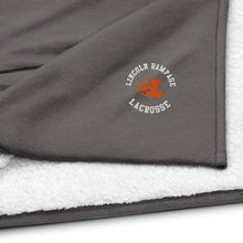 Load image into Gallery viewer, Team Logo Game Day Premium Sherpa Blanket