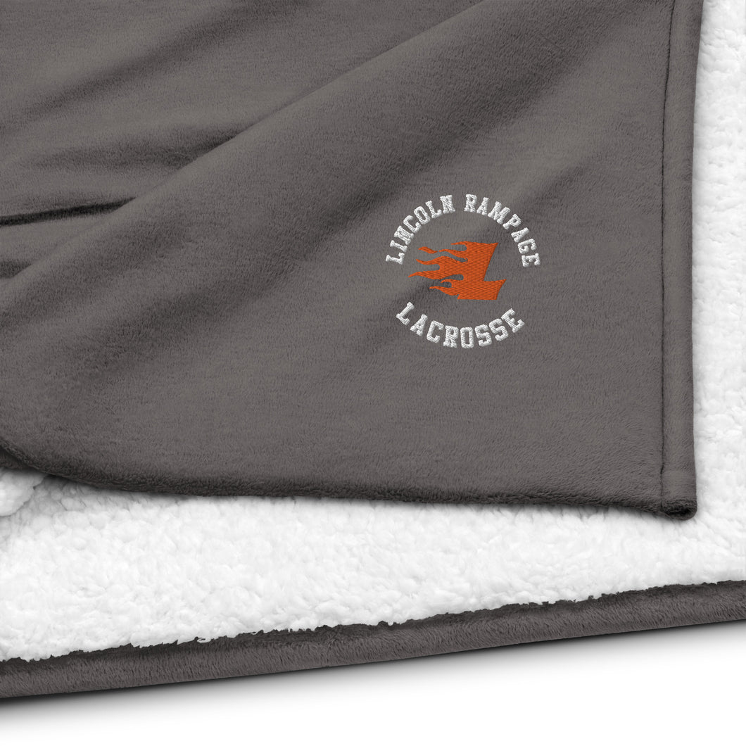 Team Logo Game Day Premium Sherpa Blanket