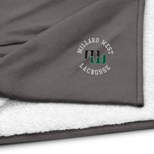 Load image into Gallery viewer, Team Logo Premium sherpa blanket