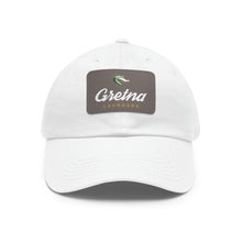 Load image into Gallery viewer, Dad Hat with Leather Patch