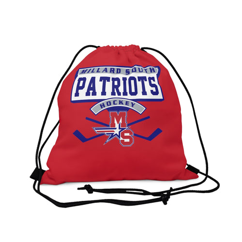 Millard South Hockey Drawstring Bag
