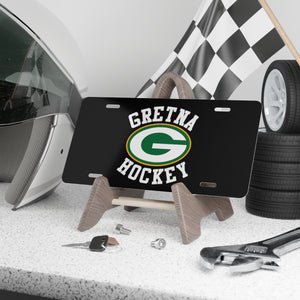 Team Logo Vanity Plate