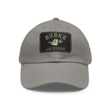 Load image into Gallery viewer, Dad Hat with Leather Patch