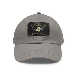 Dad Hat with Leather Patch