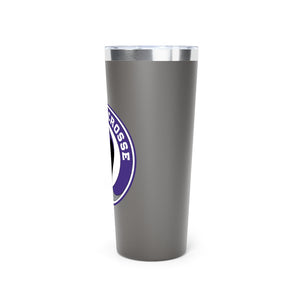 Team Logo Copper Vacuum Insulated Tumbler, 22oz