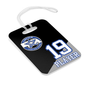 Hockey Bag Tag - Customizable