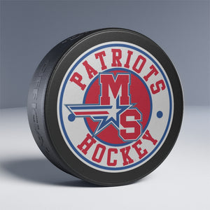 Team Logo Hockey Puck