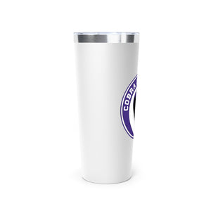 Team Logo Copper Vacuum Insulated Tumbler, 22oz
