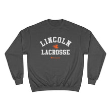 Load image into Gallery viewer, Lincoln Lacrosse Champion Sweatshirt