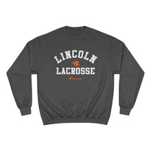 Load image into Gallery viewer, Lincoln Lacrosse Champion Sweatshirt