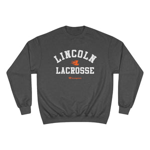 Lincoln Lacrosse Champion Sweatshirt