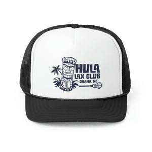 Hula Lacrosse Trucker Cap